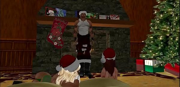  Santa Claus is Cumming